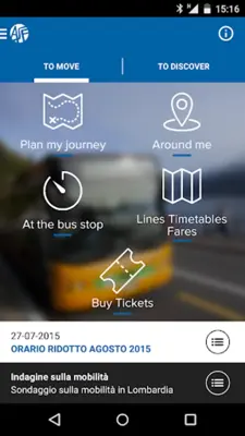 Arriva ASF android App screenshot 6